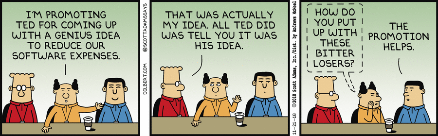 Dilbert Cartoon